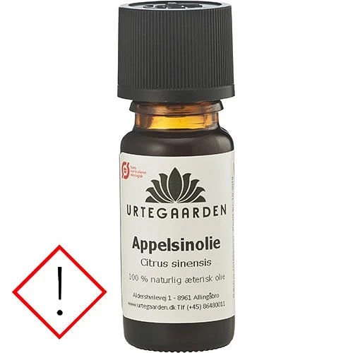 Appelsinolie æterisk 30 ml økologisk